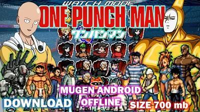 one punch man mugen android