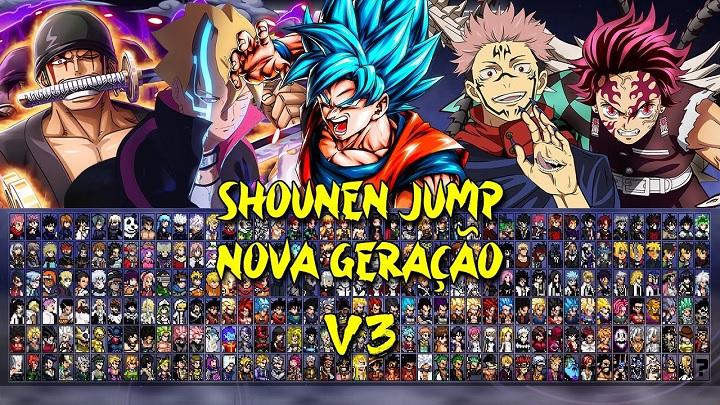 Shounen Jump: Nova Geracao Mugen V3 (DirectX)