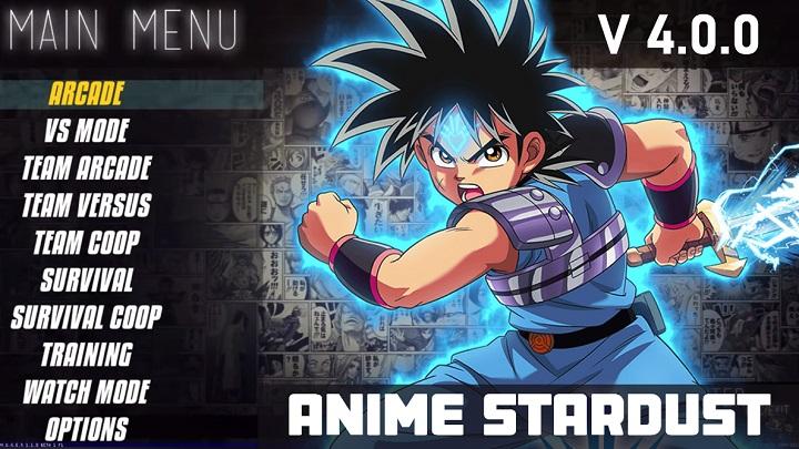 Anime Stardust Ultimate – Version 4.0
