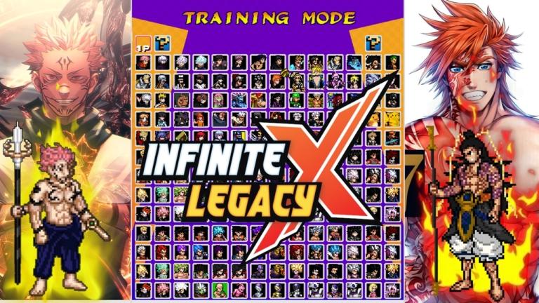 Infinite Legacy X MUGEN