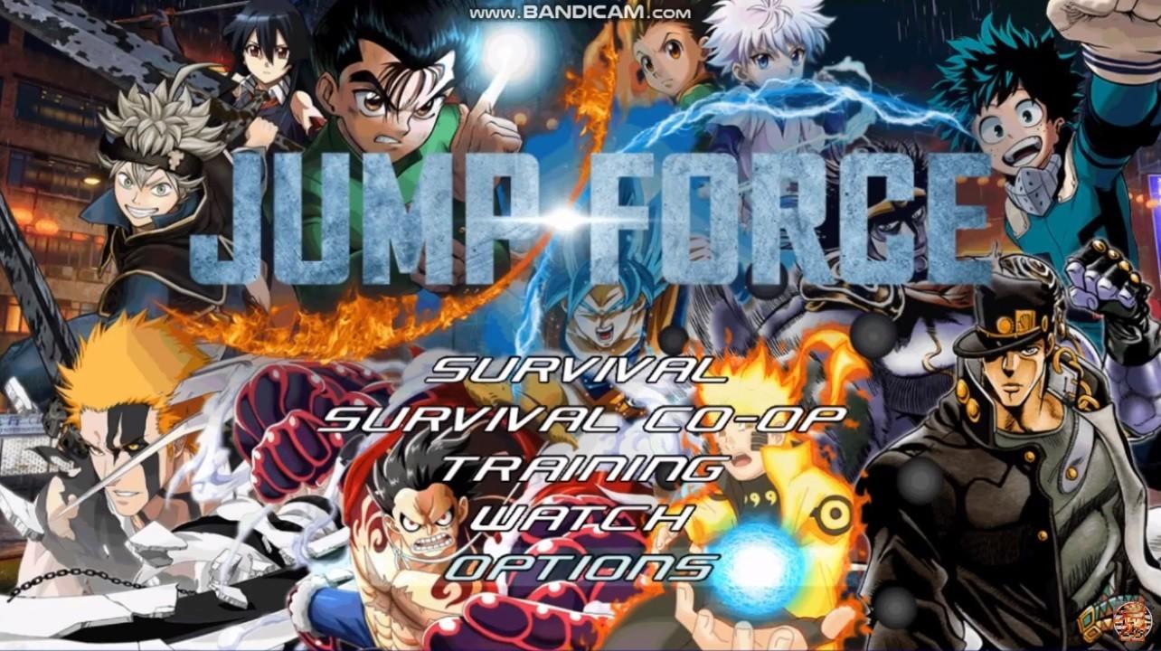 ANIME JUMP FORCE MUGEN