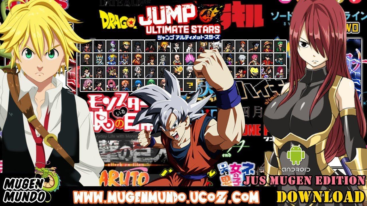 ANIME JUMP STAR MUGEN ANDROID