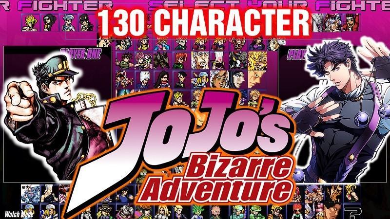 JoJo’s Bizarre Adventure Mugen Beta 4.5