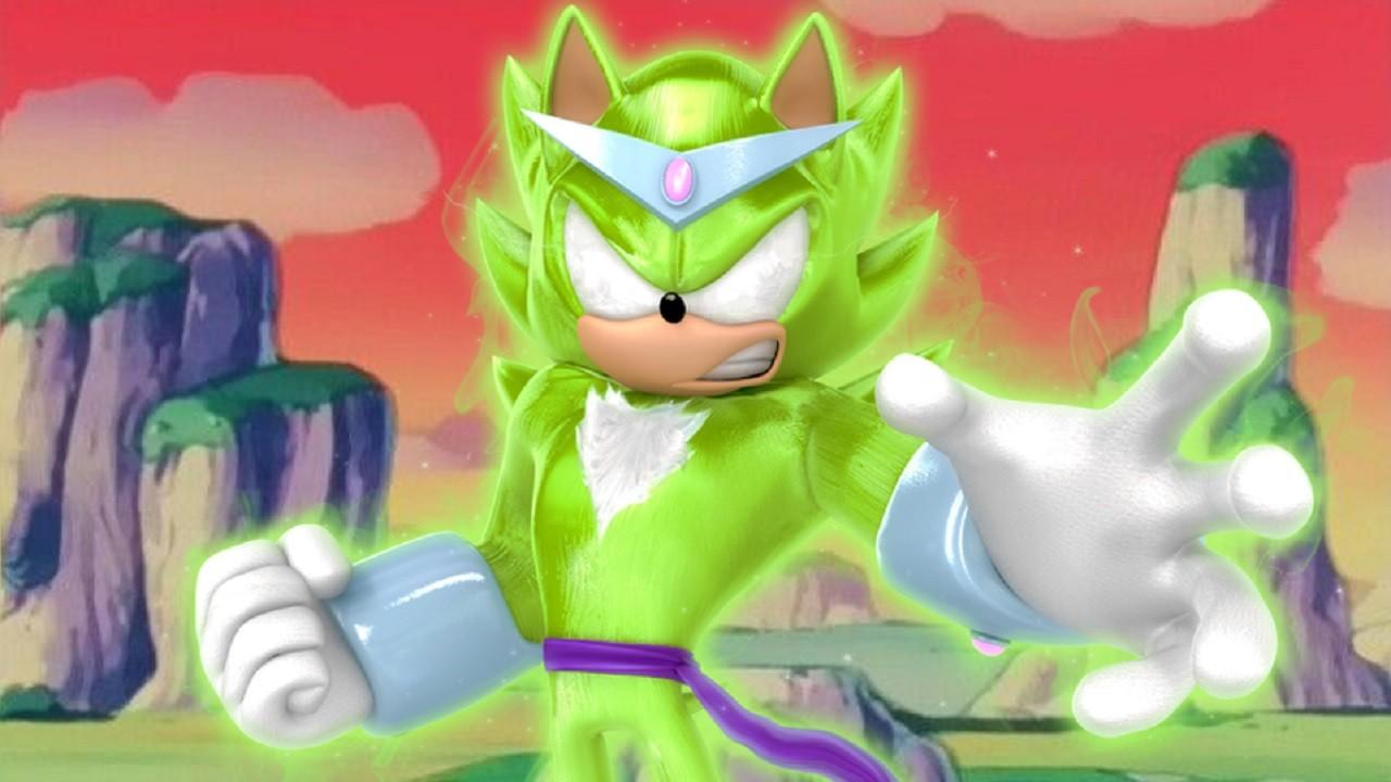 Sonic Broly JUS
