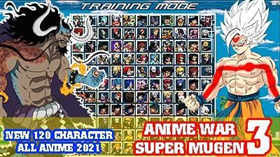 Anime War Super 2 MUGEN KODAIKA [ DOWNLOAD ] + 100 SUPER CHAR JUS MUGEN  2021 