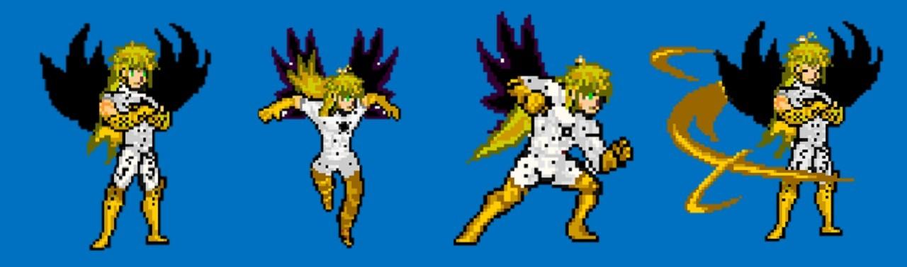 Meliodas Demon King mugen