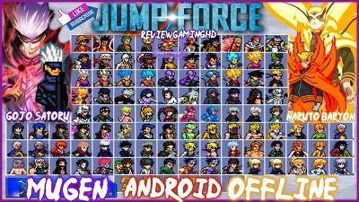 Jump Force Mugen Android | DOWNLOAD