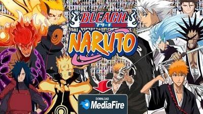 Bleach Vs Naruto Anime Mugen  Android 100+ Characters Apk (600MB Download)