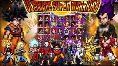 Dragon Ball Super Ultimate Super Warriors 2021 | MUGEN Exagear Android