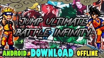 Jump Ultimate Battle Infinity V2 MUGEN