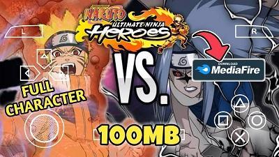 [ DOWNLOAD ] Naruto Ultimate Ninja Heroes PPSSPP