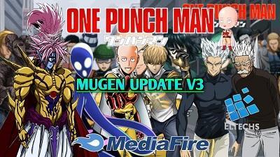 ONE PUNCH MAN MUGEN ANDROID [DOWNLOAD]
