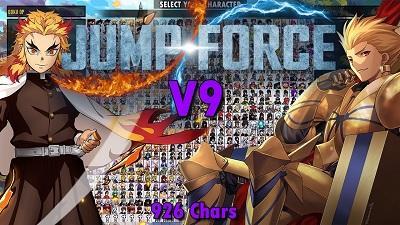 JUMP FORCE MUGEN V.9