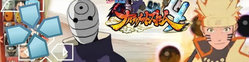 NARUTO PPSSPP ANDROID