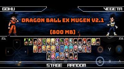 [ DOWNLOAD ] Dragon Ball EX MUGEN V2.1 (Exagear Android)