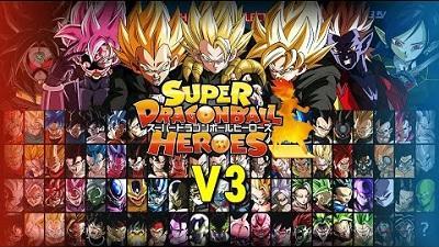[ DOWNLOAD ] Super Dragon Ball Heroes Mugen V3 (DirectX)