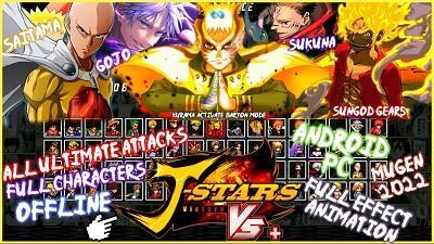 [ DOWNLOAD ] STARS VICTORY JUMP FORCE MUGEN 2022 [ANDROID & PC] ALL ULTIMATE ATTACKS