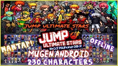 JUMP FORCE MUGEN ANDROID 2022