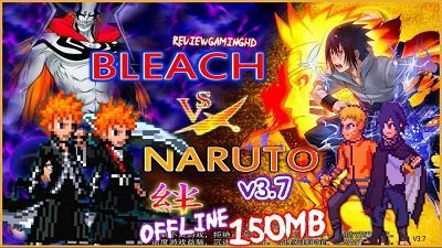 Bleach VS Naruto