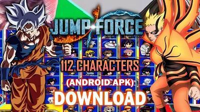 [DOWNLOAD] Jump Force Apk – 112 Characters (Android)
