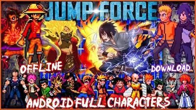 [ DOWNLOAD ] JUMP FORCE MUGEN ANDROID 2022 | FULL CHARACTERS | BVN ANIME MUGEN ANDROID 2022