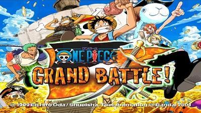 One Piece – Grand Battle Swan Colloseum (J)
