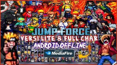JUMP FORCE MUGEN ANDROID APK