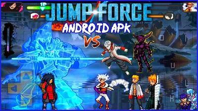 JUMP FORCE MUGEN ANDROID 2022