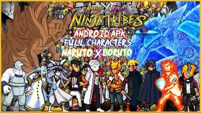 [ DOWNLOAD ] Naruto X Boruto Ninja Tribes V.2 Mugen Android 2022 | APK OFFLINE FULL CHARACTERS!