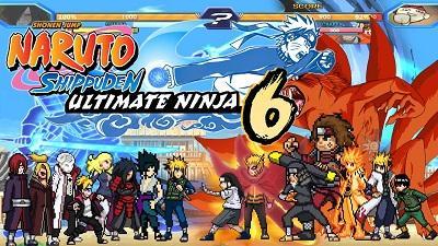 [Download] Naruto Shippuden Ultimate Ninja 6 Mugen ANDROID | Full 150 Characters