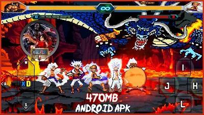 [DOWNLOAD] ONE PIECE MUGEN (Size 470MB) APK OFFLINE ANDROID