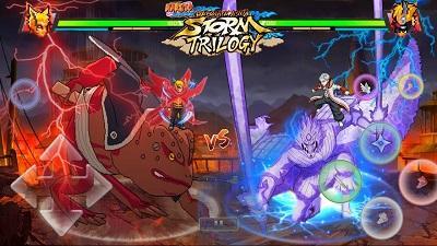 Naruto Shippuden Storm Trilogy Mugen Android (Size 1,7GB) | BEST CHARACTERS 2022 [DOWNLOAD]
