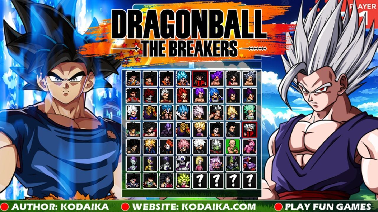 [ DOWNLOAD ] Dragon Ball Super Mugen V.2 KODAIKA New Character [ Android/PC ]
