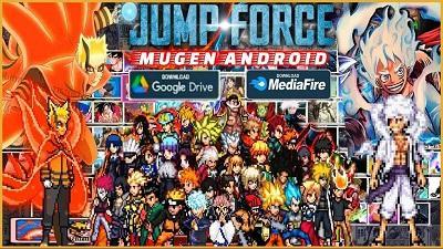 [NEW UPDATE] Jump Force Mugen (size 900MB) APK OFFLINE [ANDROID/DOWNLOAD]