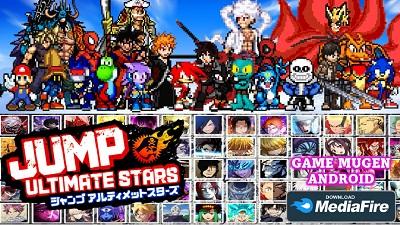 [ DOWNLOAD ] JUMP FORCE MUGEN Android – Naruto Mugen, Dragon Ball Mugen, One Piece Mugen