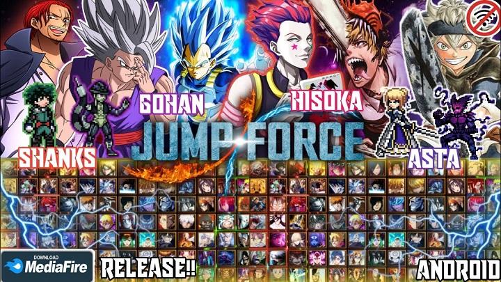 [UPDATE] ANIME JUMP FORCE MUGEN ANDROID APK [DOWNLOAD]