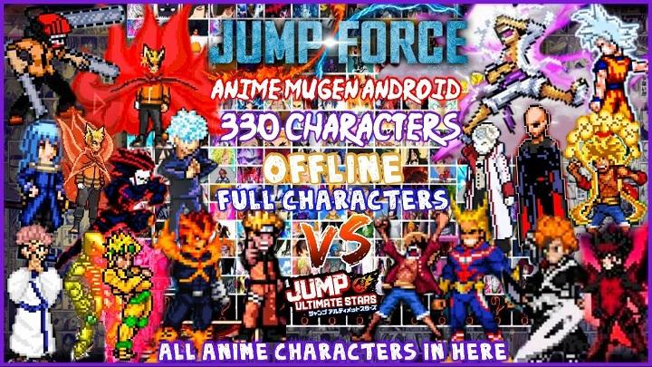 [DOWNLOAD] Jump Force Mugen 2023 (size 1.2GB) APK OFFLINE [ANDROID]