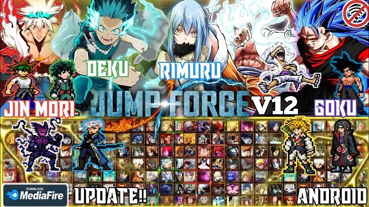 jump force mugen android