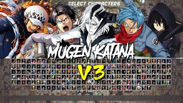 Anime Crossover MUGEN 500+ CHARACTERS