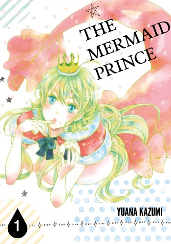 the mermaid prince manga volume one cover