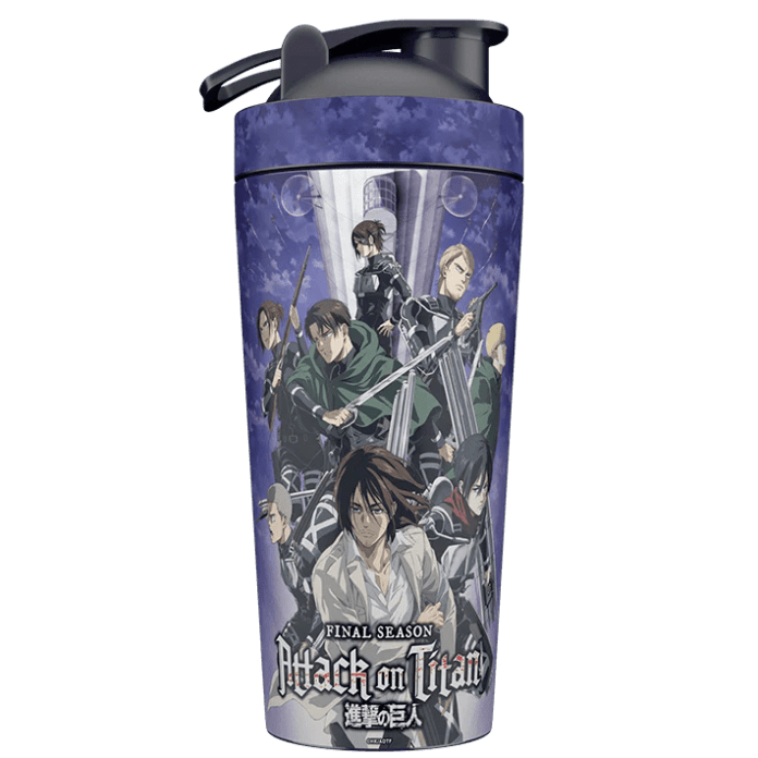 g fuel attack on titan spinal fluid energy drink shaker cup