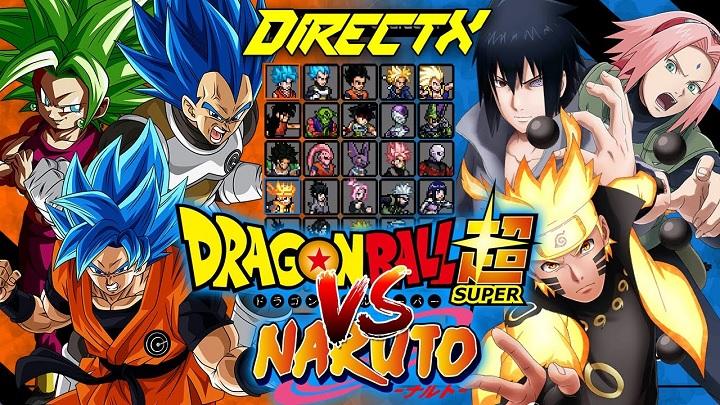 Dragon Ball VS Naruto mugen