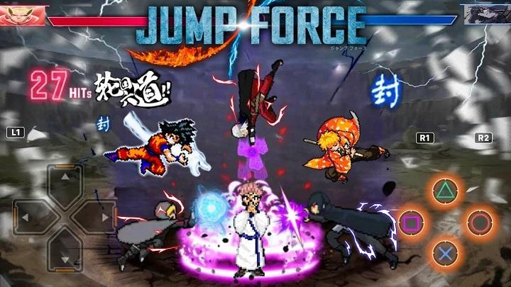 Ultimate Jump Force Mugen Apk [Android/Offline] - BiliBili