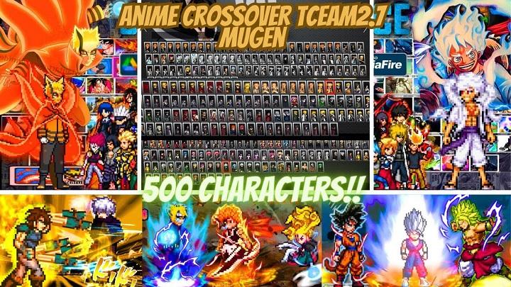 ANIME CROSSOVER MUGEN TCEAM 2.7 ANDROID