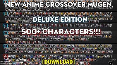 Anime Crossover MUGEN 1