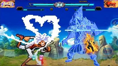 Naruto VS One Piece Mugen Android 4
