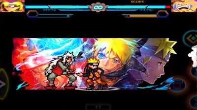 Naruto VS One Piece Mugen Android 5