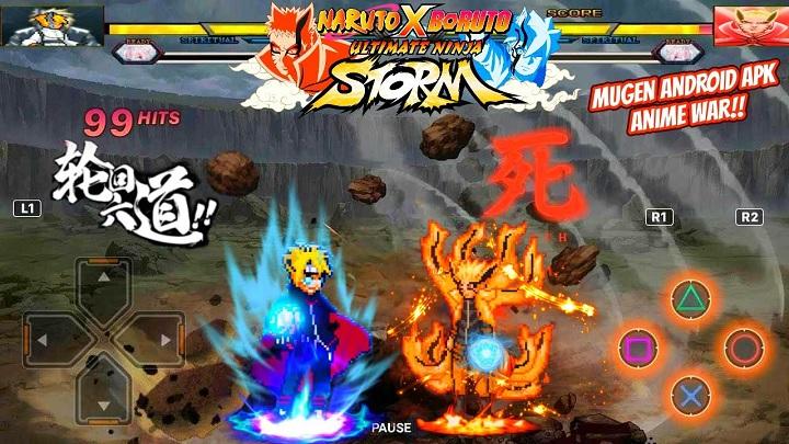 Naruto x Boruto Ninja Storm Connections Mugen Android