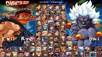 Hyper Street Fighter IV Mugen ANH 1