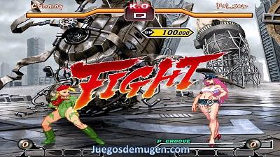 Hyper Street Fighter IV Mugen ANH 3